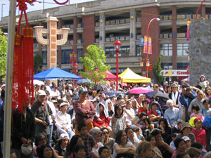 7th Vancouver Chinatown Festival 