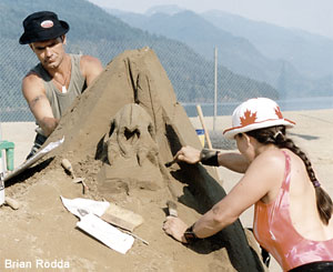 Harrison Hot Springs Sand Sculpture Tournament of Champions