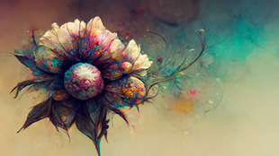 Fractial Flowers 24