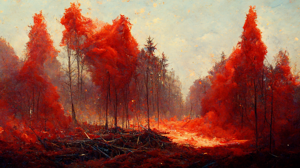 Forest on Fire