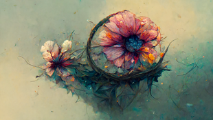 Fractial Flowers Thorns