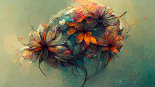 Fractial Flowers 32