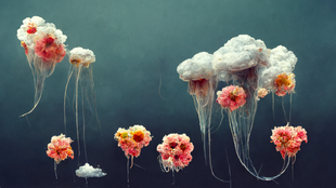 Flower jellyfish