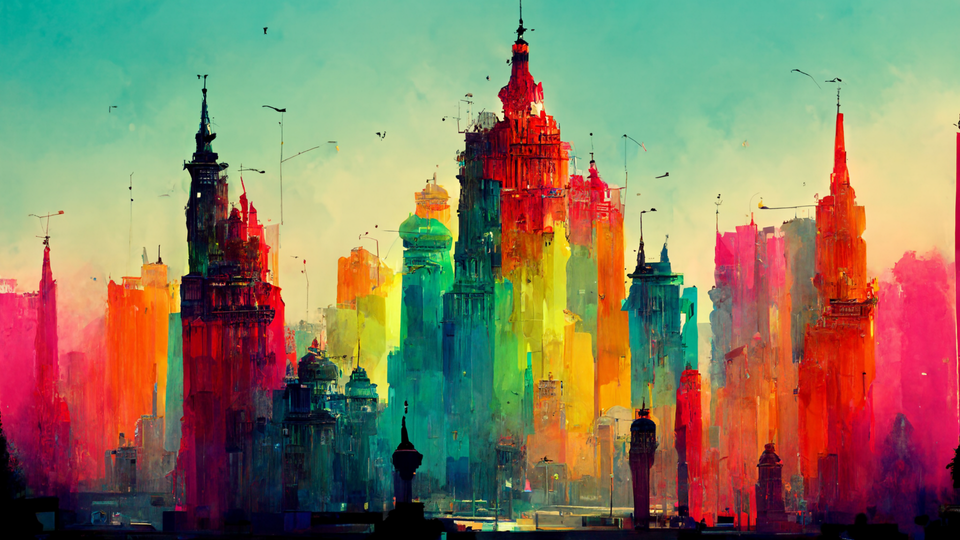 Colorful City