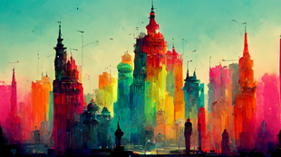 Colorful City