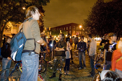 Midnight Mass Bike Ride