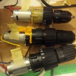 3 drill motors