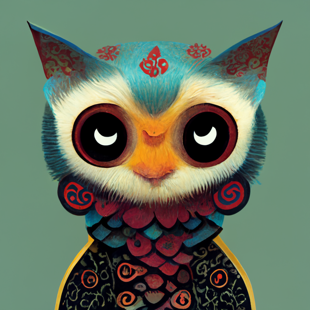 Zeng - Sharp Eared Owl