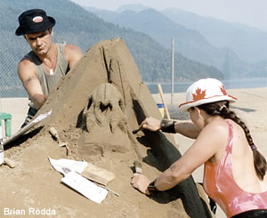 Harrison Hot Springs Sand Sculpture Tournament of Champions