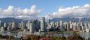 Vancouver sky line