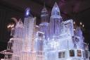 NY make out of ice