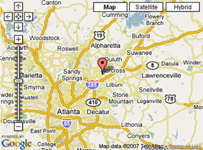 Google map via IP address