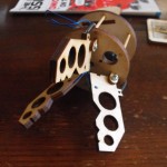 3 prong claw