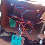 Joy stick wiring