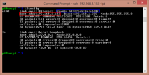 ifconfig