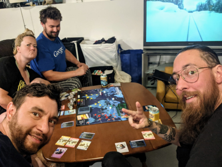 Playing pandmic