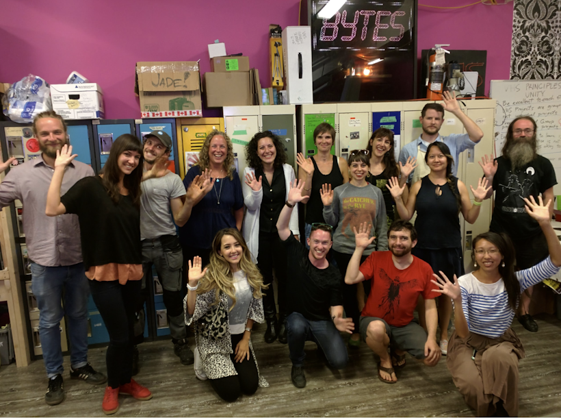 100 day project 2015 group photo