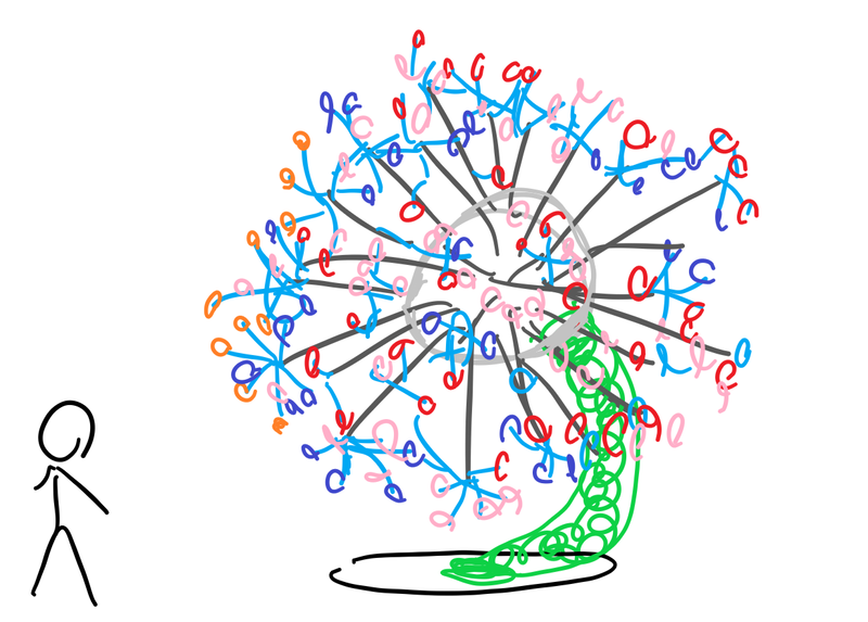 dandelion-drawing