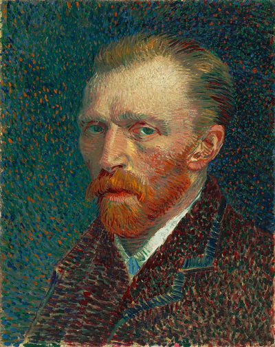 vincent van gogh self portrait