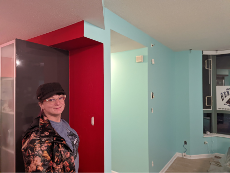 Painted walls