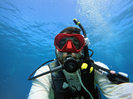 Diving