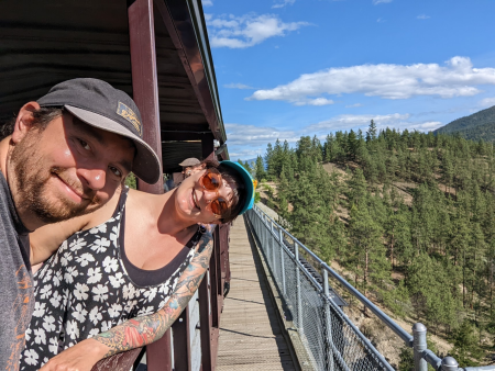 Kettle Valley Steam Railway