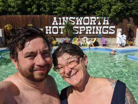 Ainsworth Hot Springs