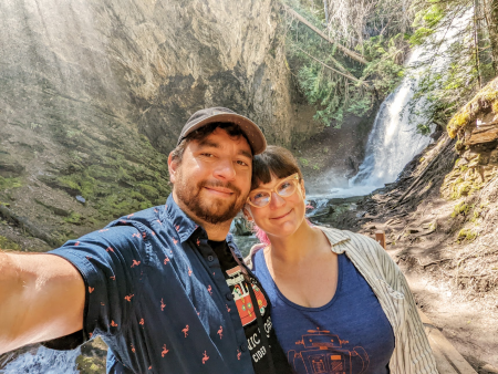 waterfalls
