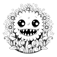 Flower skull PCB