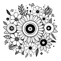 Flower skull PCB