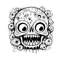 Skull skull PCB