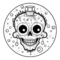 Skull skull PCB