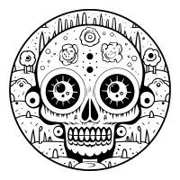 Skull skull PCB