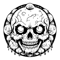 Skull skull PCB