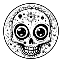 Skull skull PCB