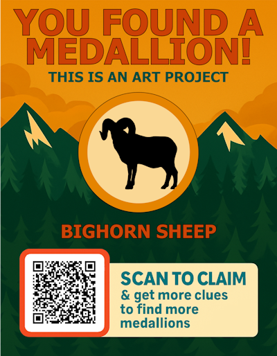 Bighorn_Sheep poster