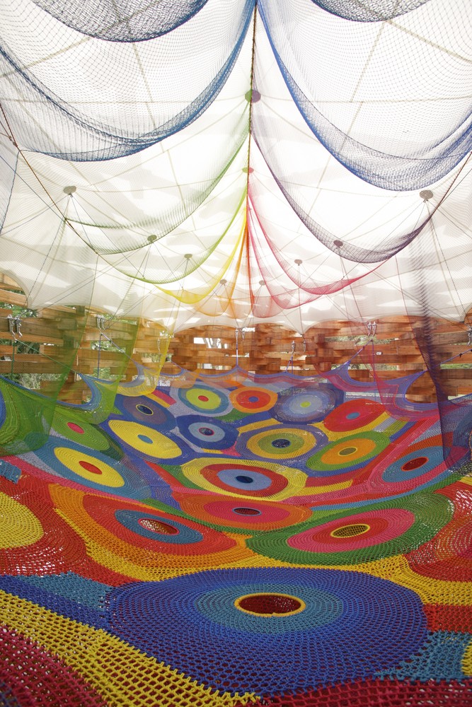 Hand-Knitted Playgrounds