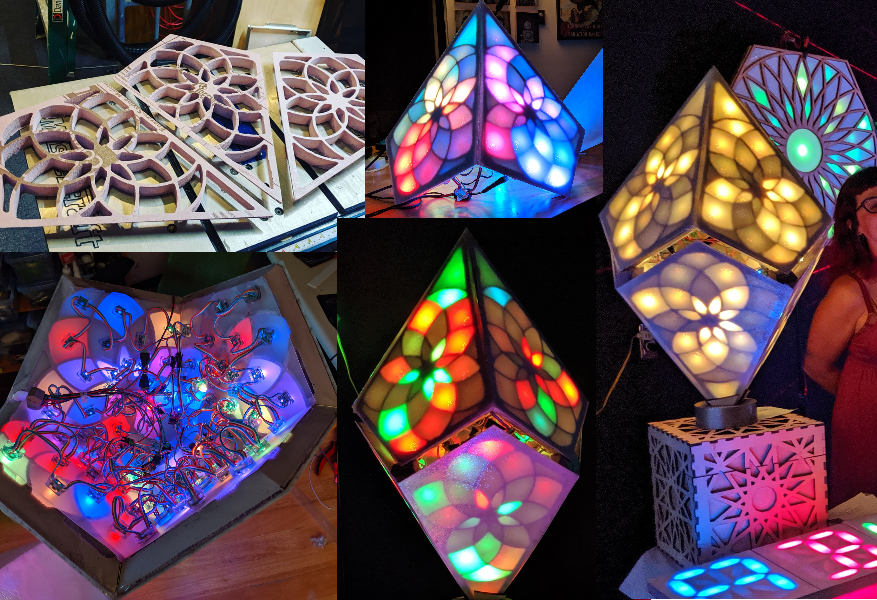 Tetragonal Trapezohedron